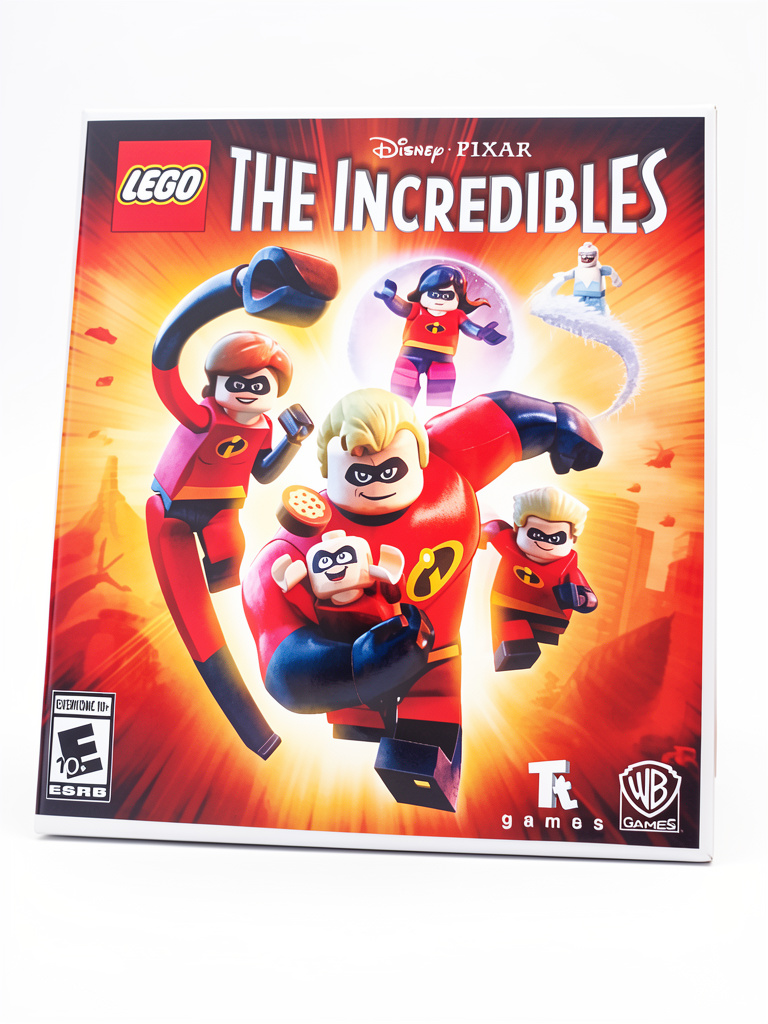 The increíbles lego