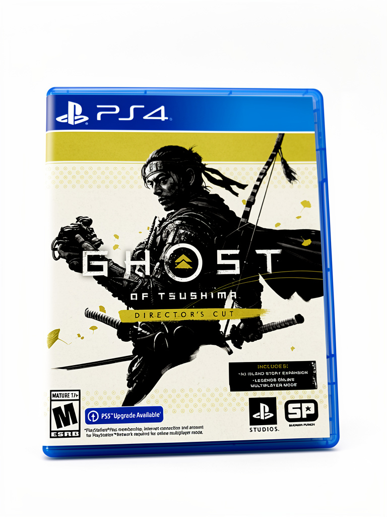 Ghost of tsushima director's cut