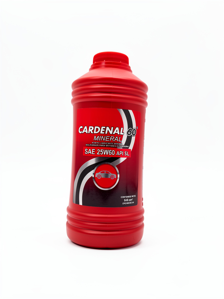 Aceite cardenal 25w60 mineral
