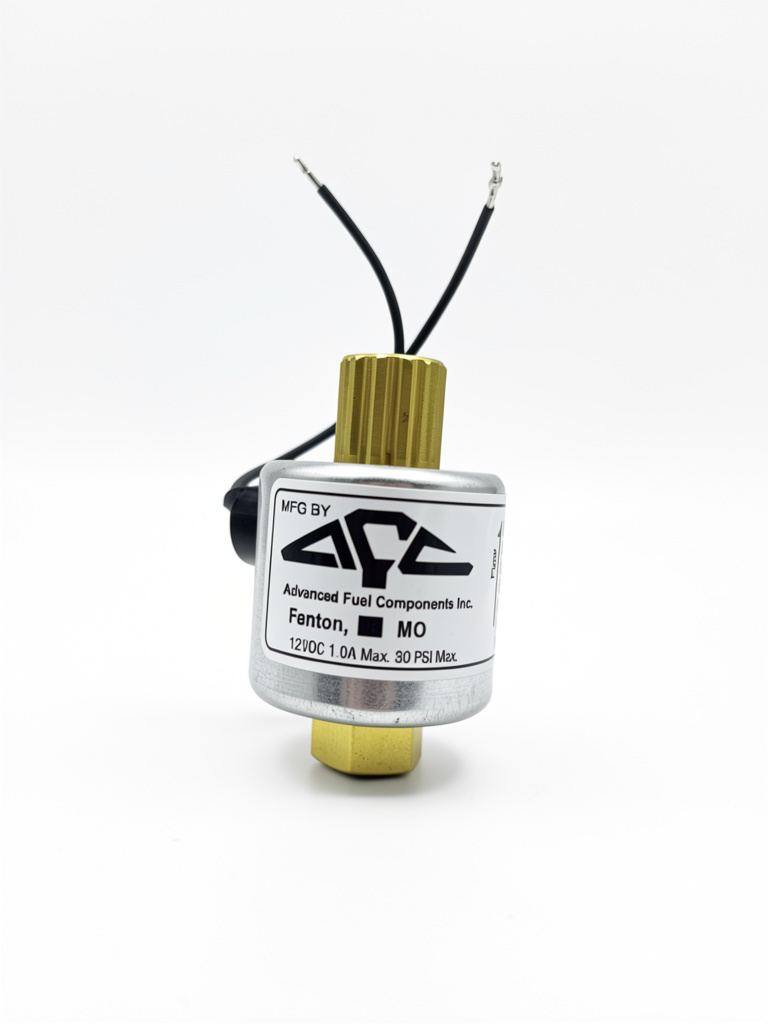 Valvula Cierre de Gasolina 12V