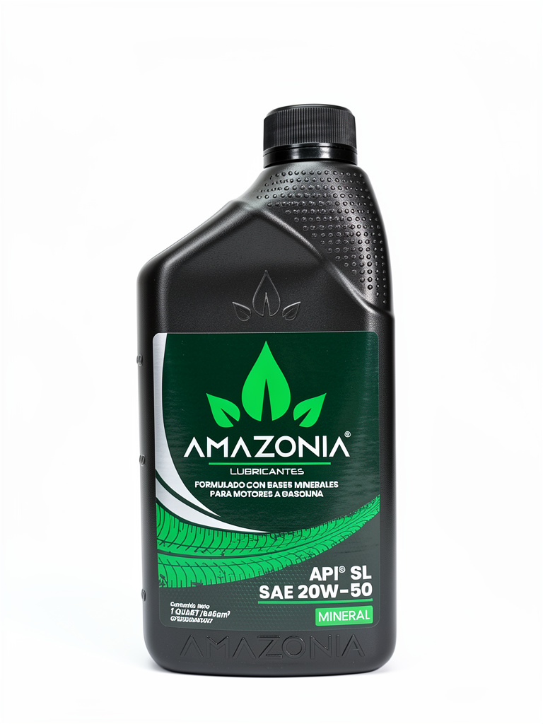 amazonia 20w50 mineral