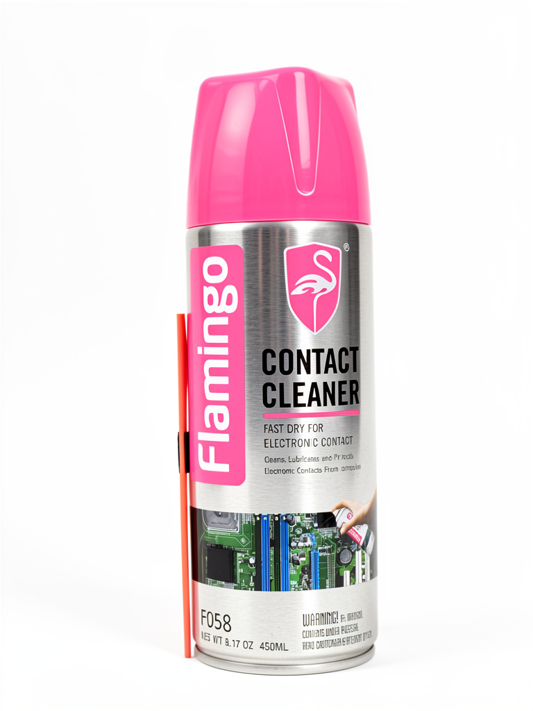limpia contacto flamingo 450ml