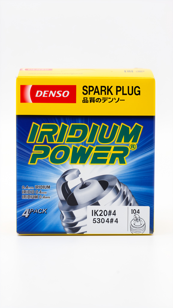 Bujía Denso Iridium POWER .IK20 N4(Corolla/Yaris/Terios/Aveo/Optra/spark/arauca