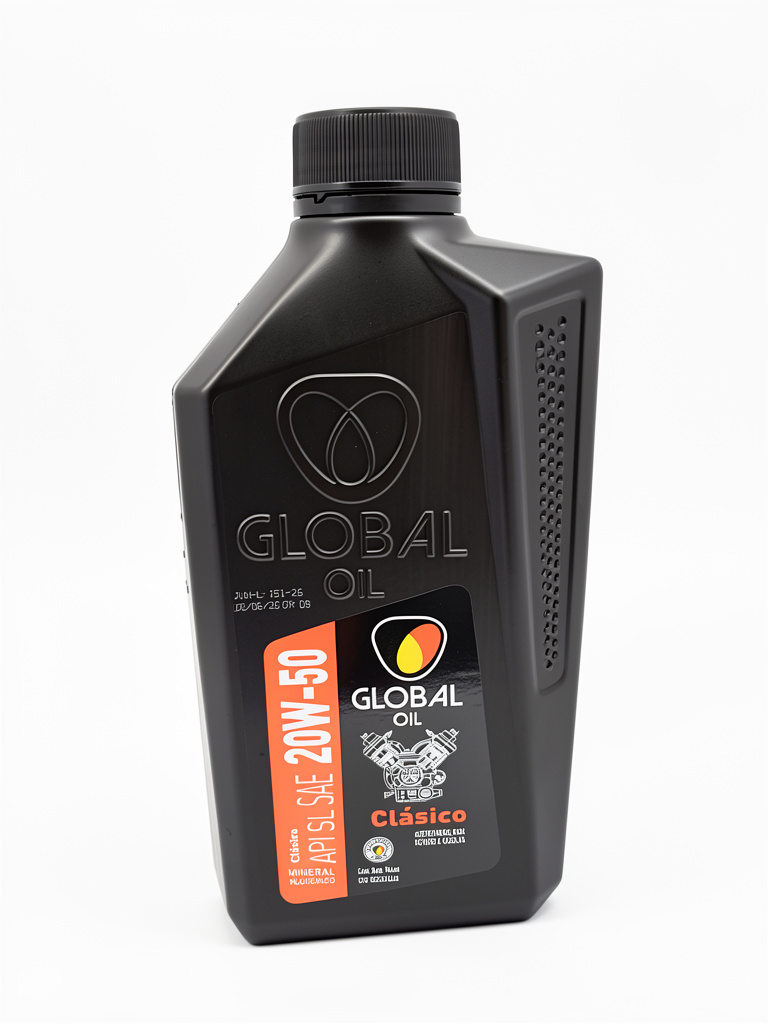 Global Oil clásico 20W-50 mineral