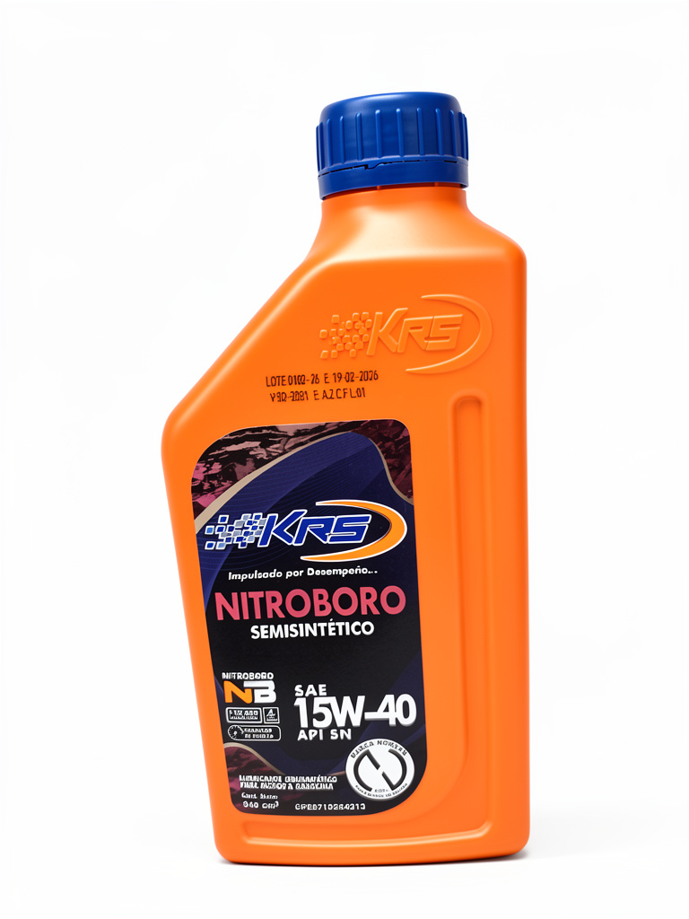 KRS Nitroboro 15W-40 semi sintetico