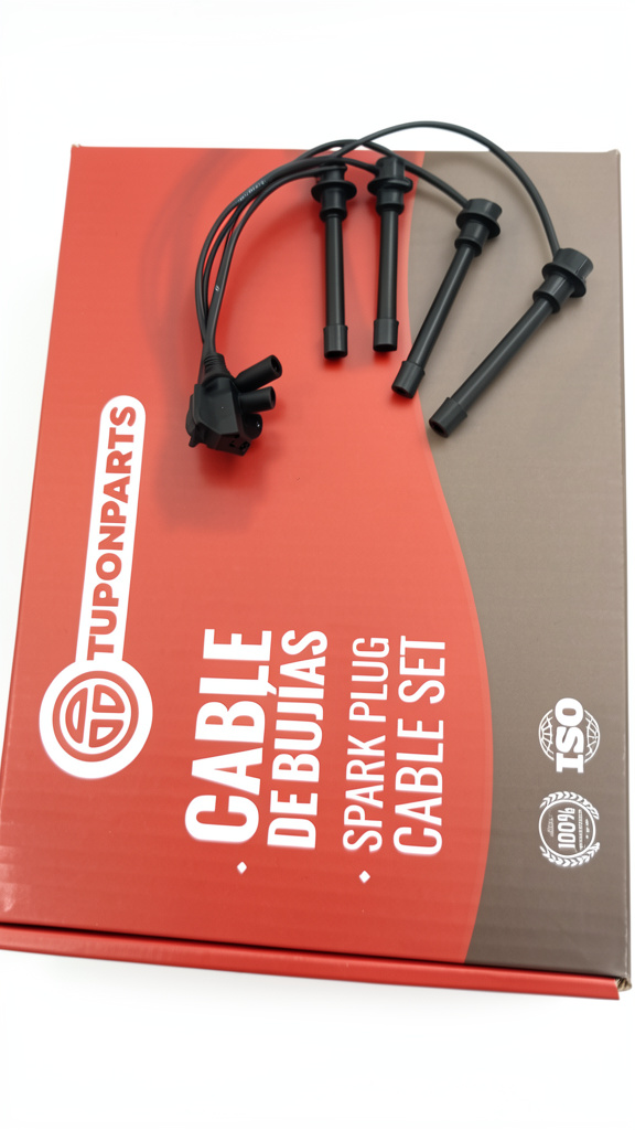 Cable de bujía marca tuponparts/Chevrolet Optra desing/advance