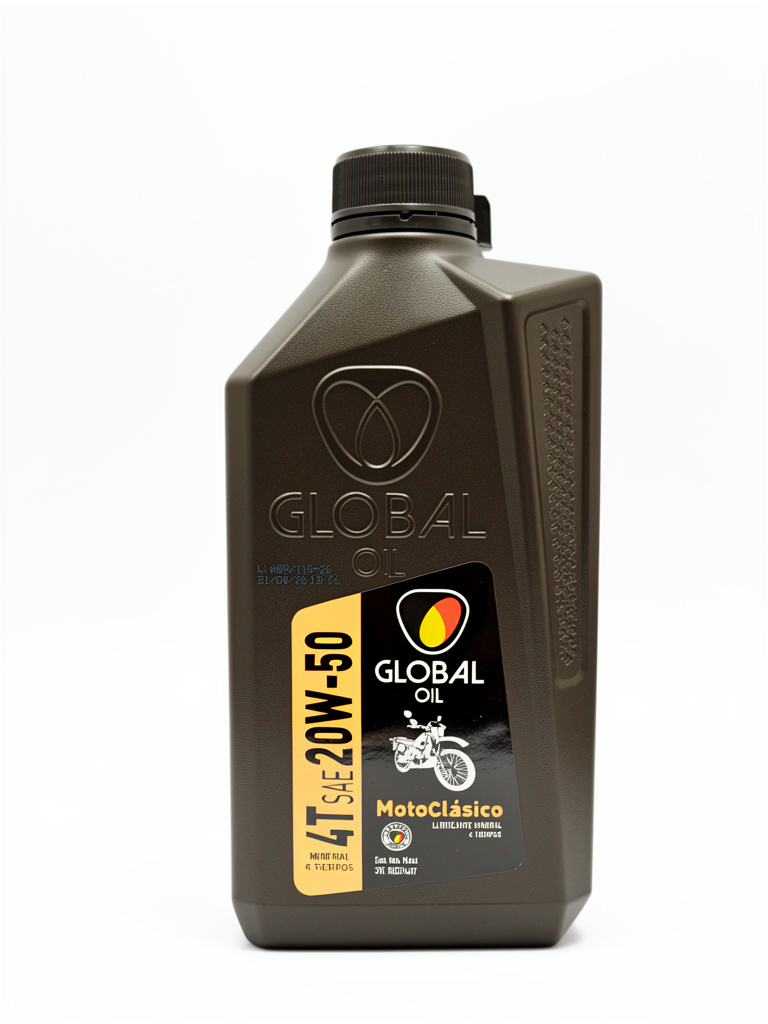 Global Oil Clasico 20W-50 4t