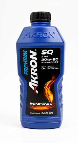 AKRON premium mineral 20w50 multigrado