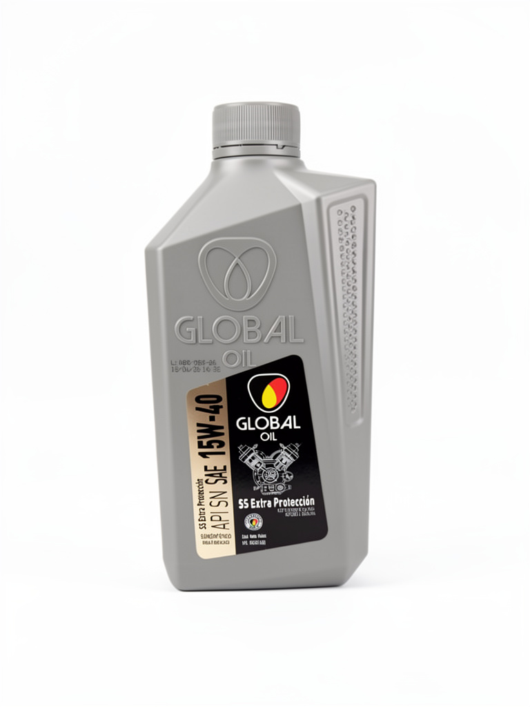 Global Oil 15W-40 semi sintético