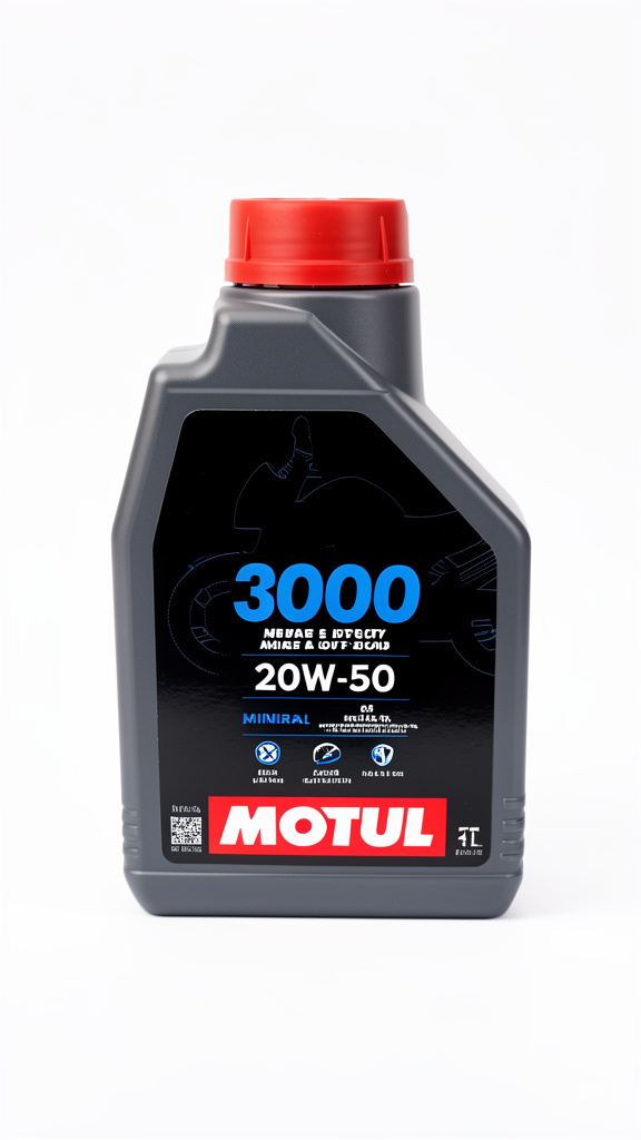 MOTUL 3000 mineral (20W50) 4T