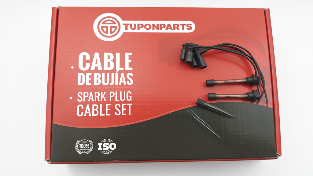 Cable de bujía marca tuponparts/corsa/palio/Meriva/Montana/Siena