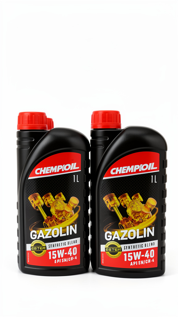 CHEMPIOIL Gazolin 15W-40 semi-sintetico 1L