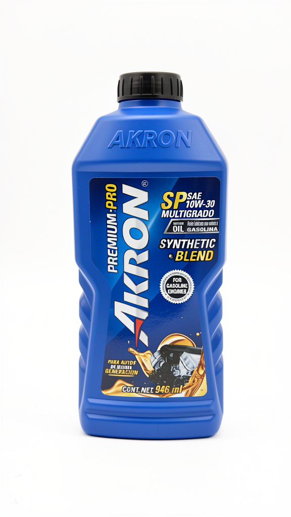 akron 10w30 semi (carro)