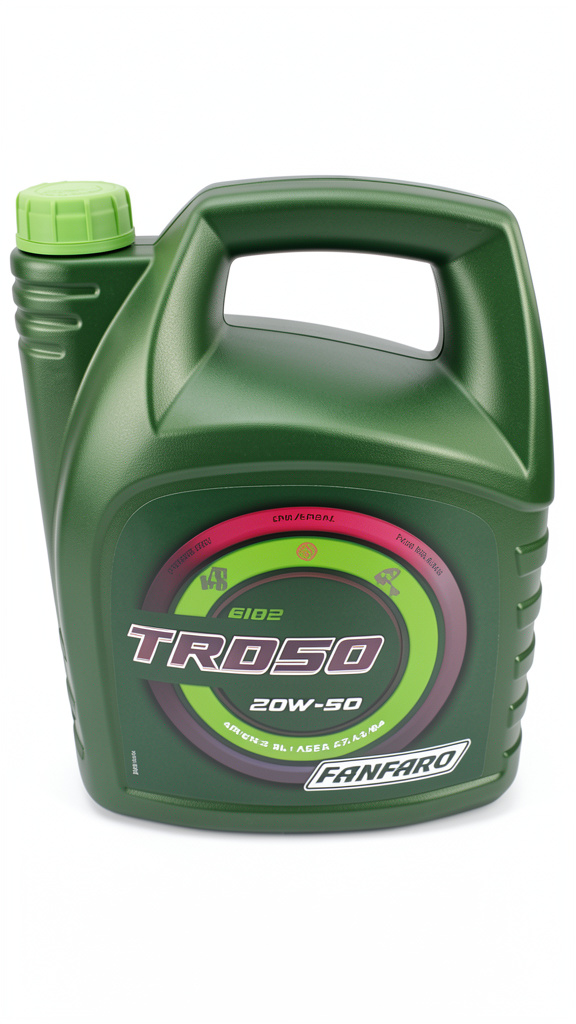 Fanfaro 20w50 5LT mineral- motor/Disel-gasolina