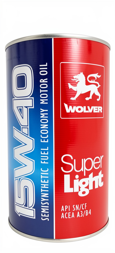 Wolver 15w40 semi-sintético (carro)