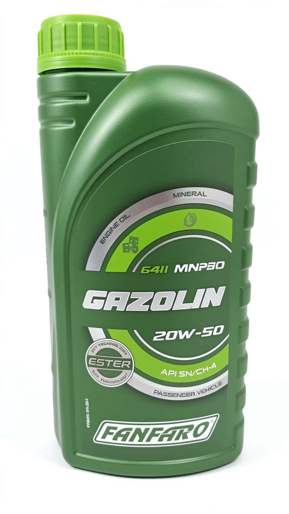 fanfaro 20w50 mineral (carro)