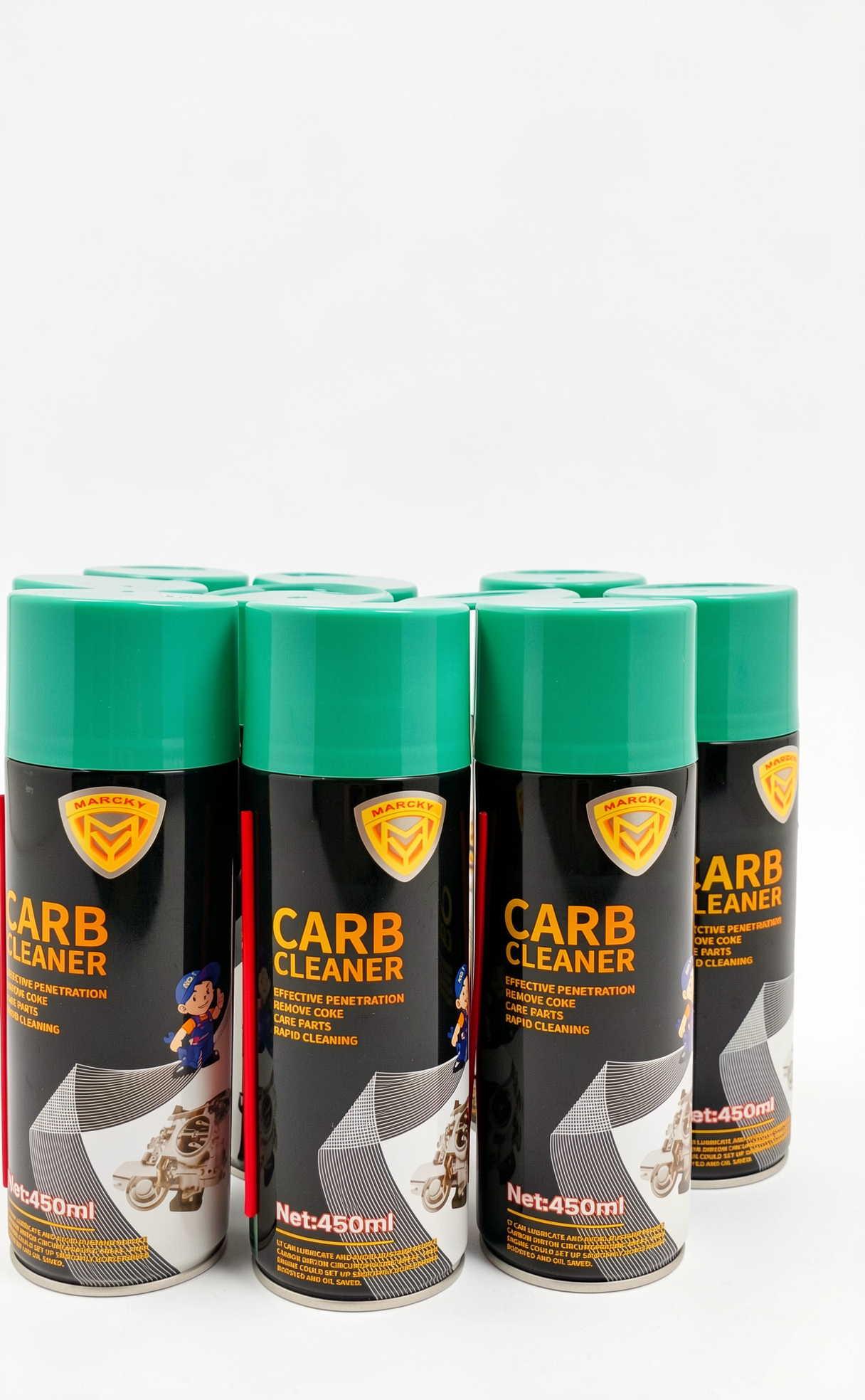 Limpia carburador (450ml) MEGAZUKI