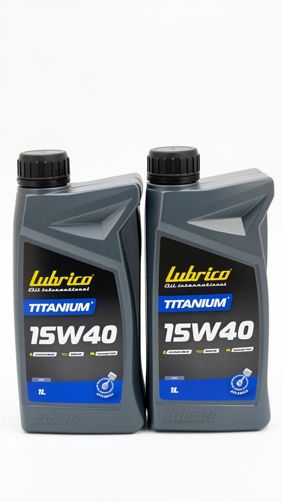 lubrico 15w40 semi sinetico