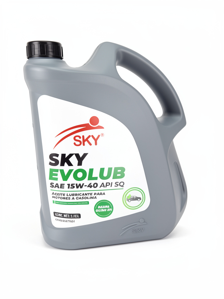 SKY EVOLUB 15w40 semi-sintético