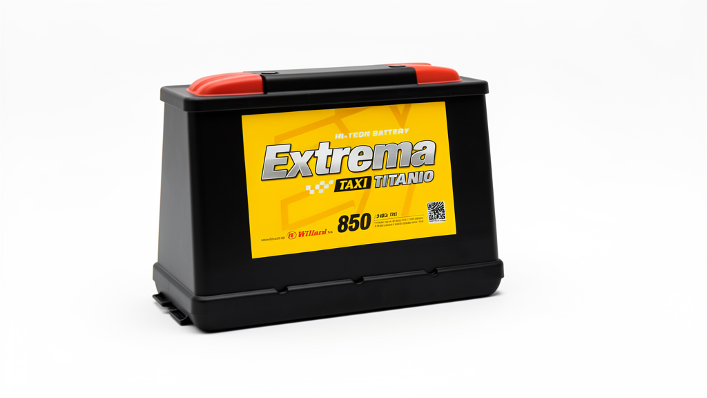 BATERÍA Extrema Taxi Titaniio 850