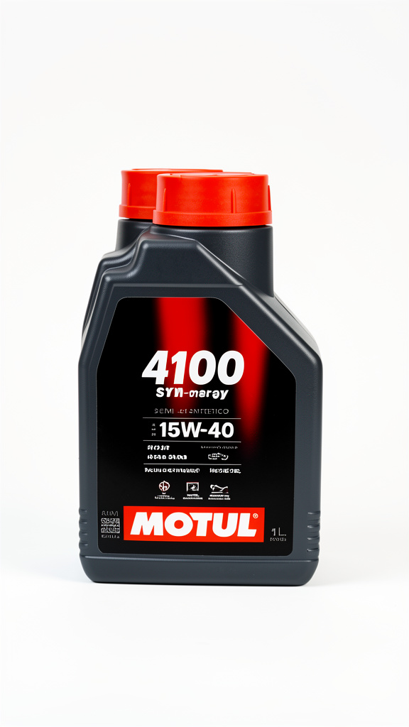 MOTUL 4100 15w40 semi -sintetico (carro)