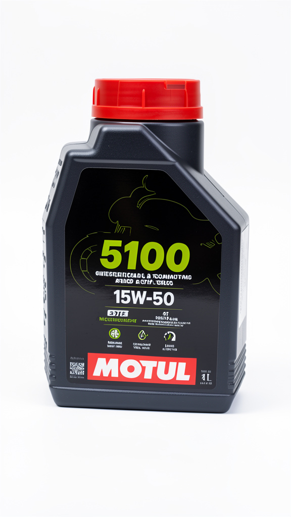 MOTUL 5100 15/50 sintético 4T