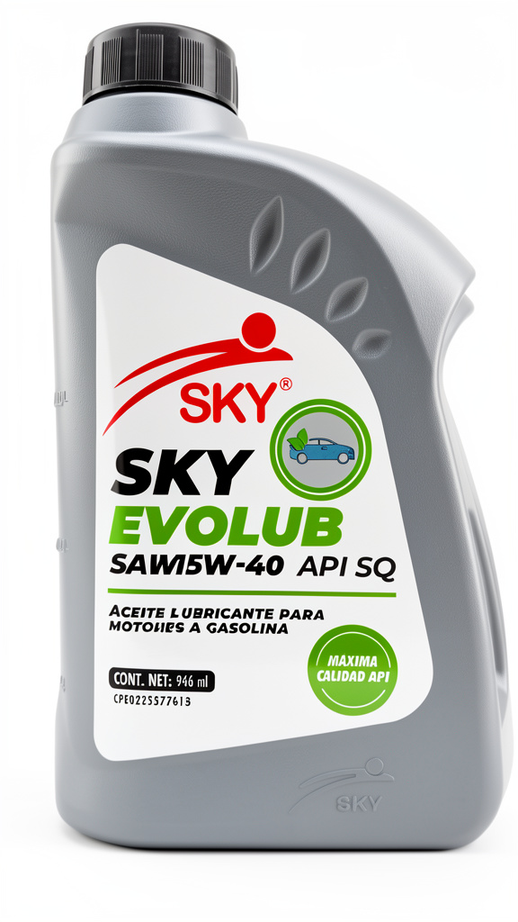 Sky evolub 15w40 semi (carro)