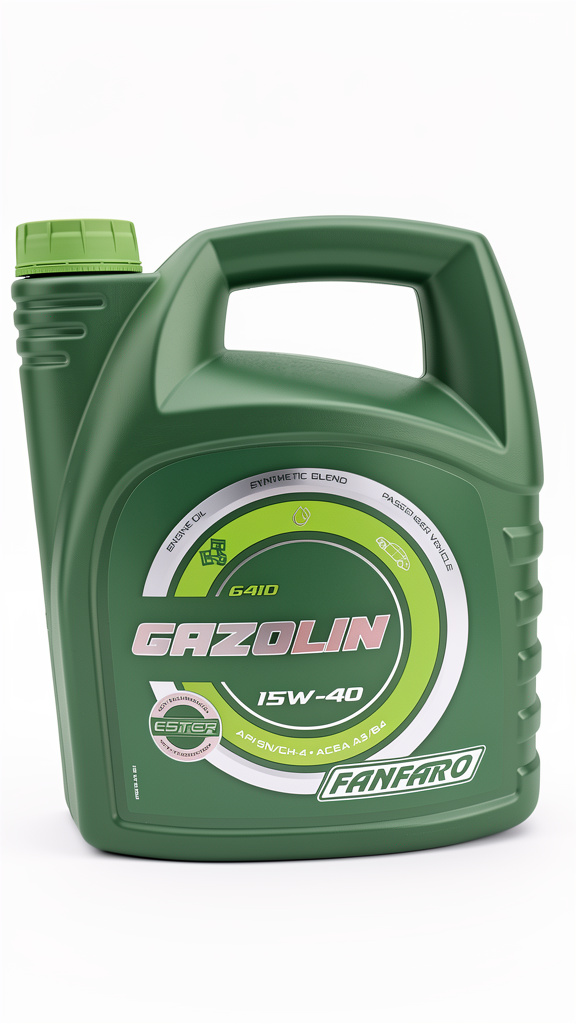 Fanfaro 15w40 semi-sintético 4ltr(carro)