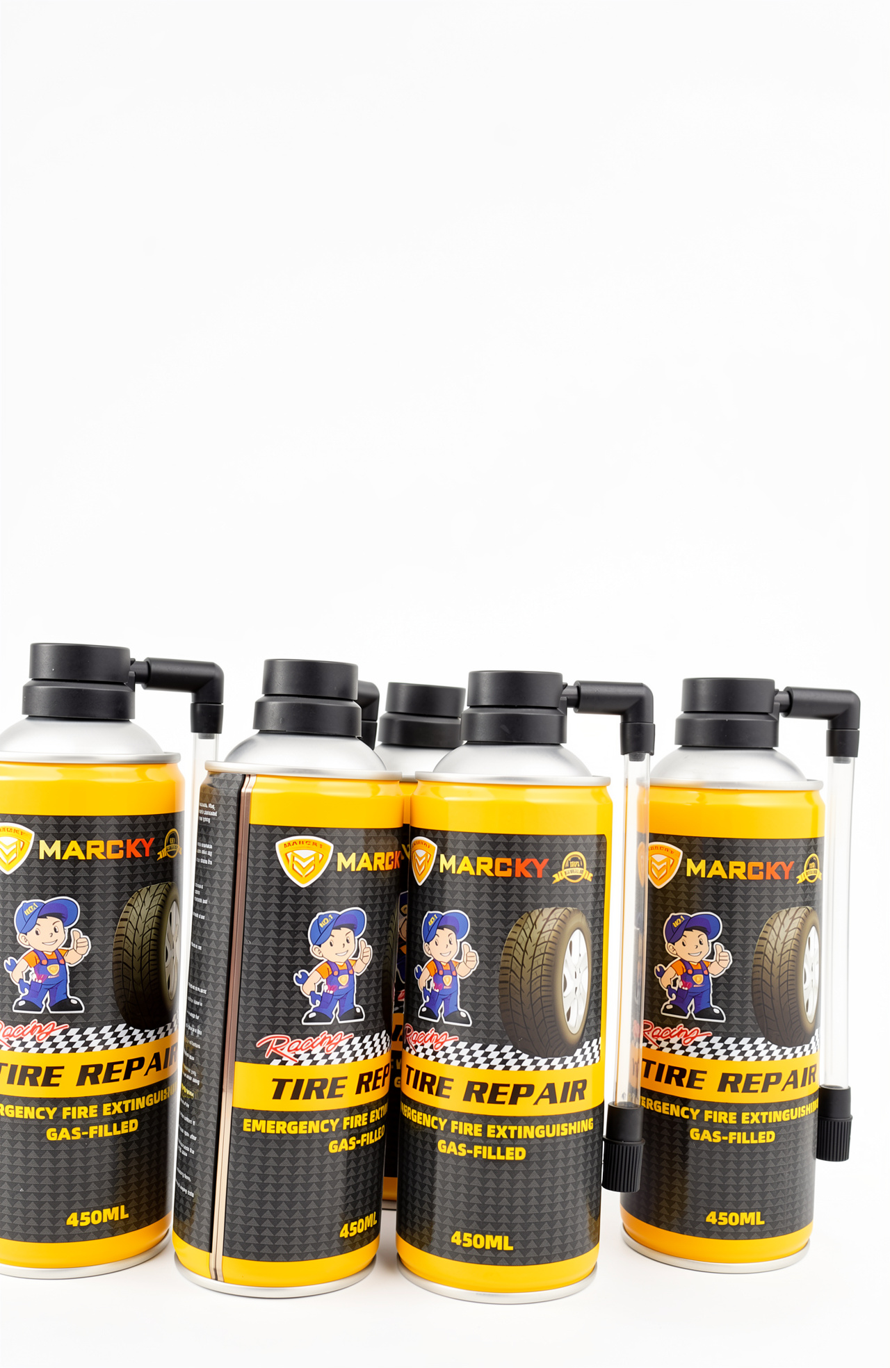 Anti spiche de emergencia