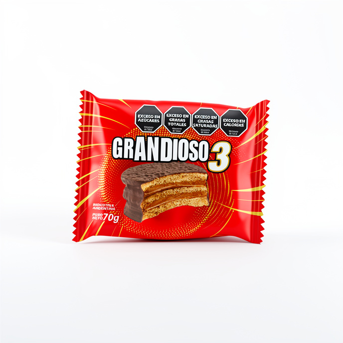 Alf. GRANDIOSO 3 CHOCO x 24 und