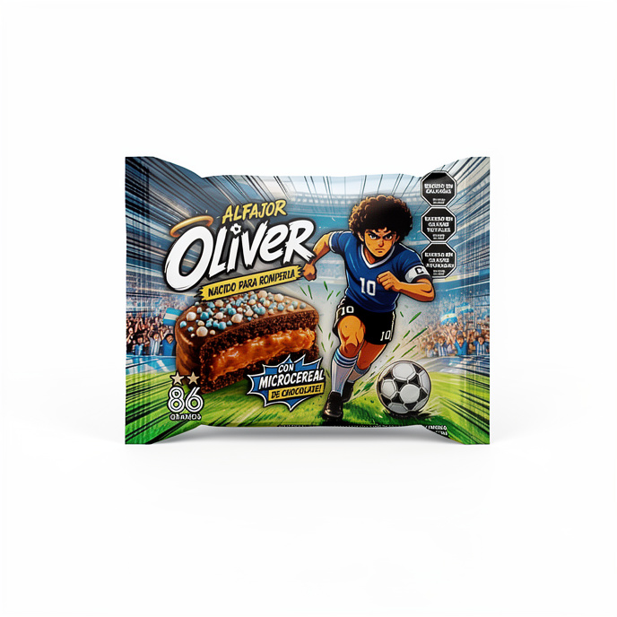 . OFERTA OLIVER NEGRO x20 Unid