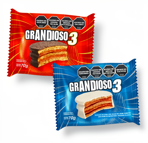 Alf. GRANDIOSO SURTIDO x 24 und.