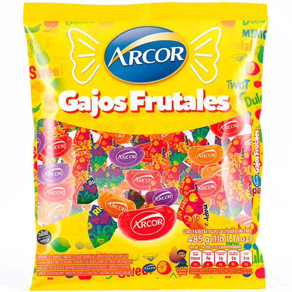 Caramelo Gajito Arcor 485 Grs.
