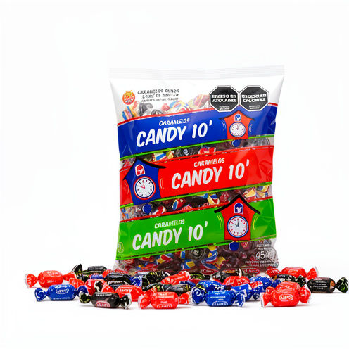 Candy 10 caramelos surtidos