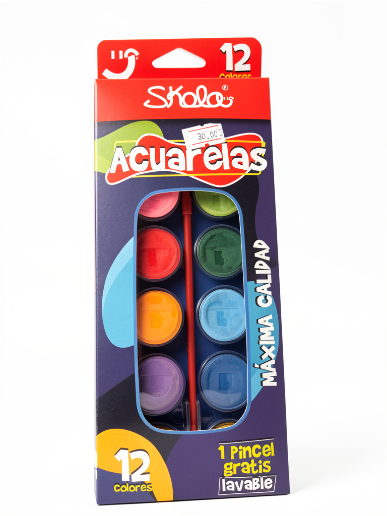Acuarelas