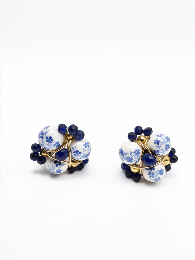 Aretes de ceramica