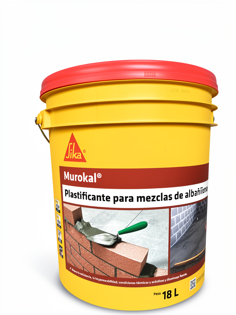 Sika Murokal plastificante 18L
