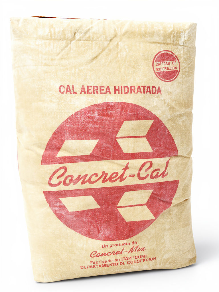 Concret-Cal cal hidratada