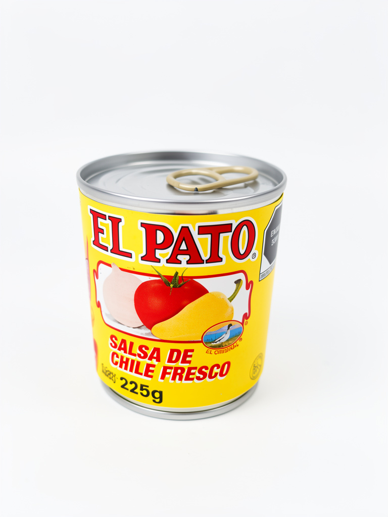 El Pato salsa chile fresco 225g