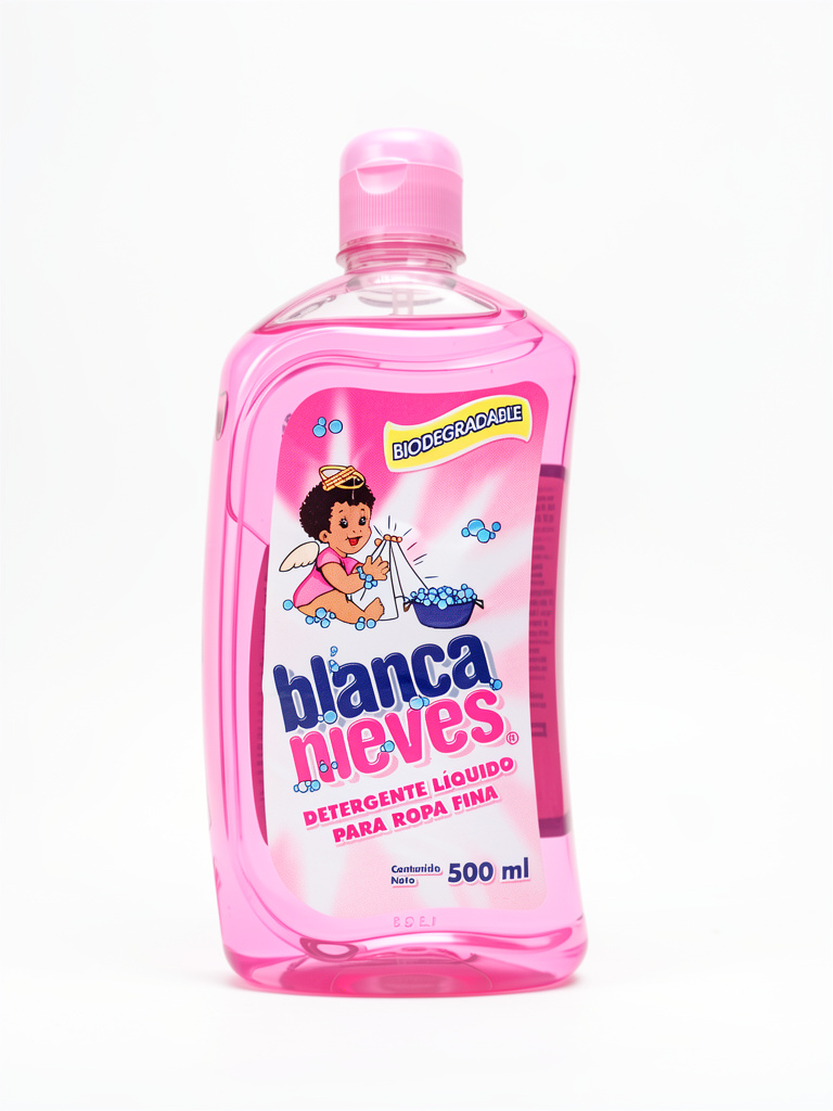 Blanca Nieves detergente rosa 500ml