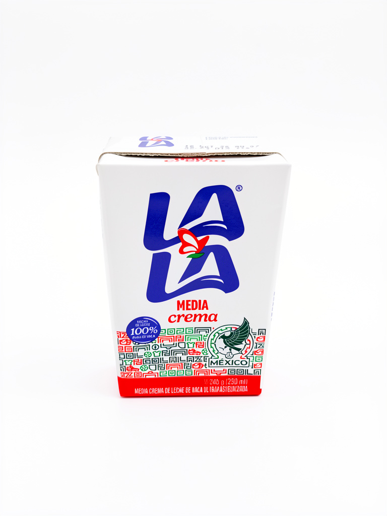 LA La media crema 250ml