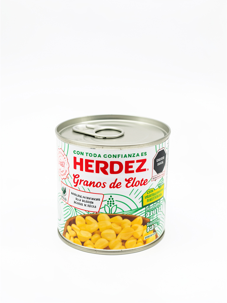 Herdez granos de elote