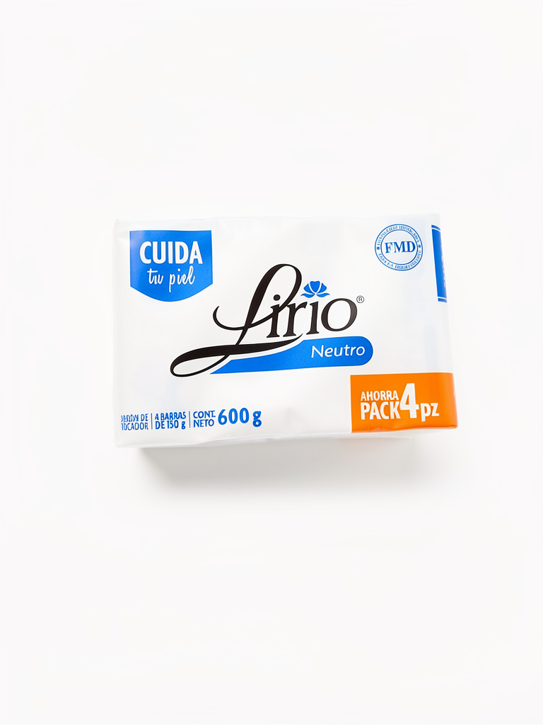 Lirio neutro 4 barras