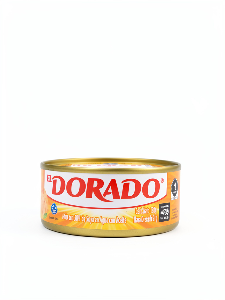 Dorado atun en agua