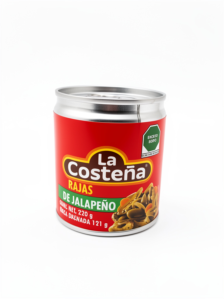 La Costeña Rajas de Jalapeño