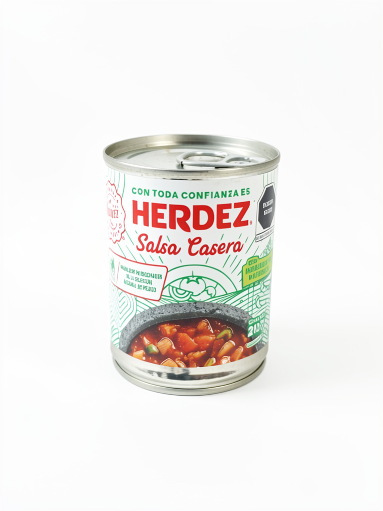Herdez Salsa Casera lata