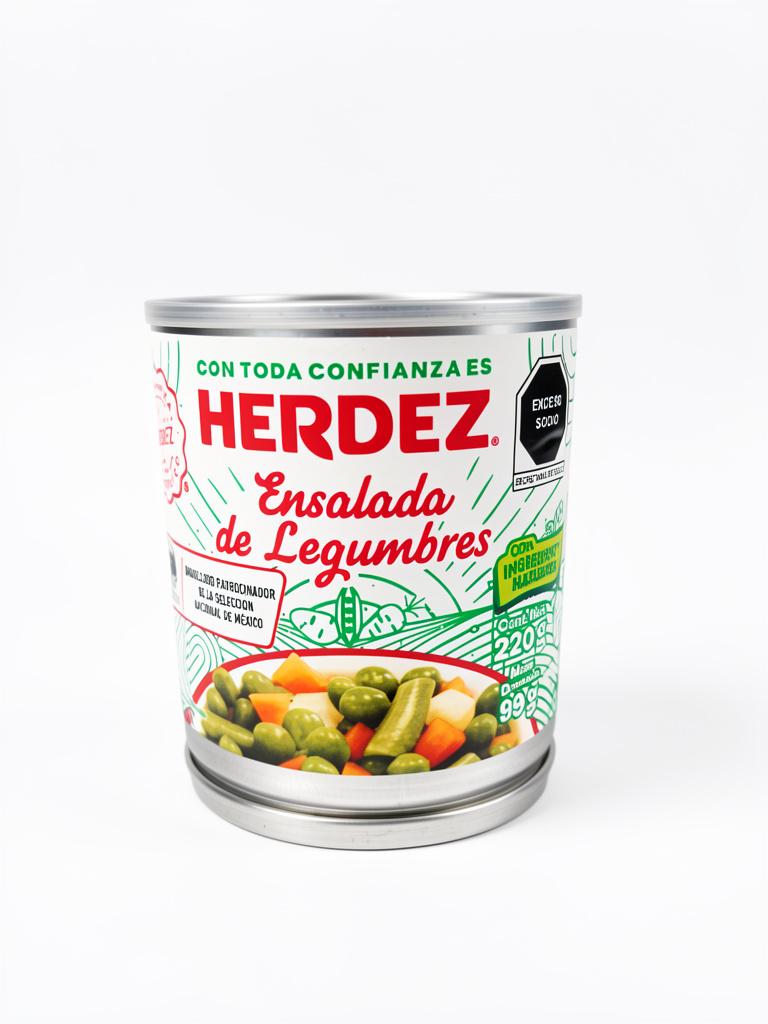 Herdez Ensalada de Legumbres
