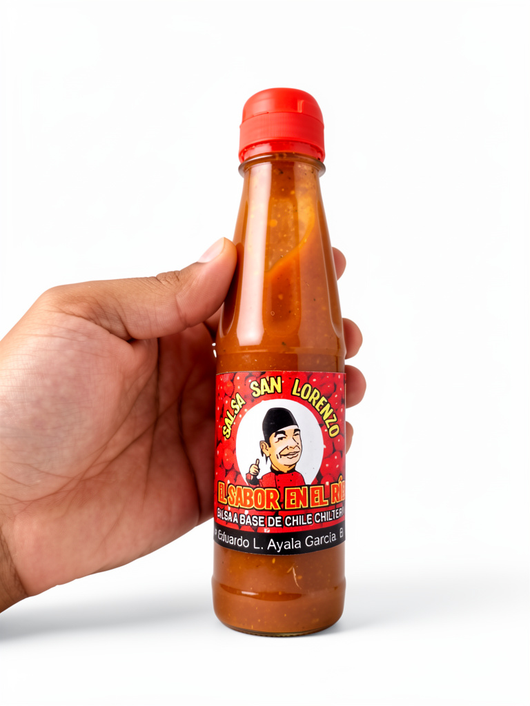 San Lorenzo salsa roja