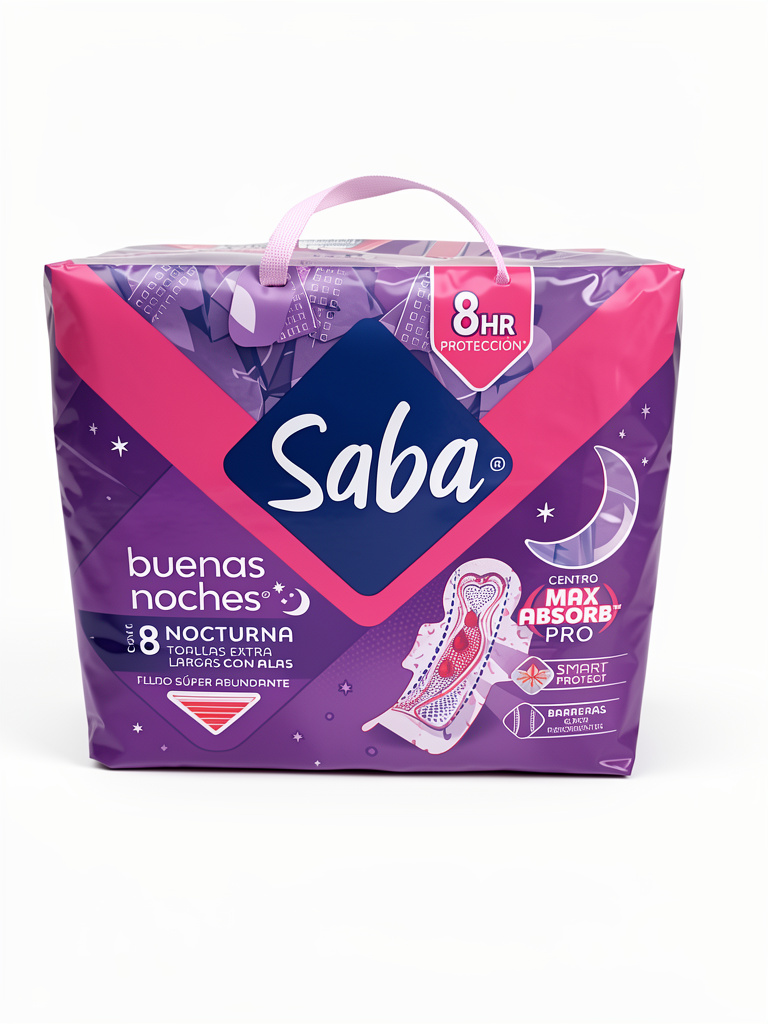 Saba buenas noches 8 toallas