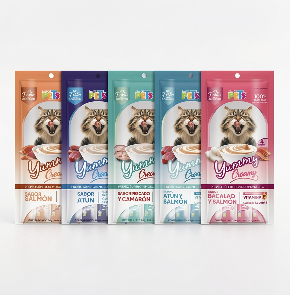 Premios Yummy Creamy